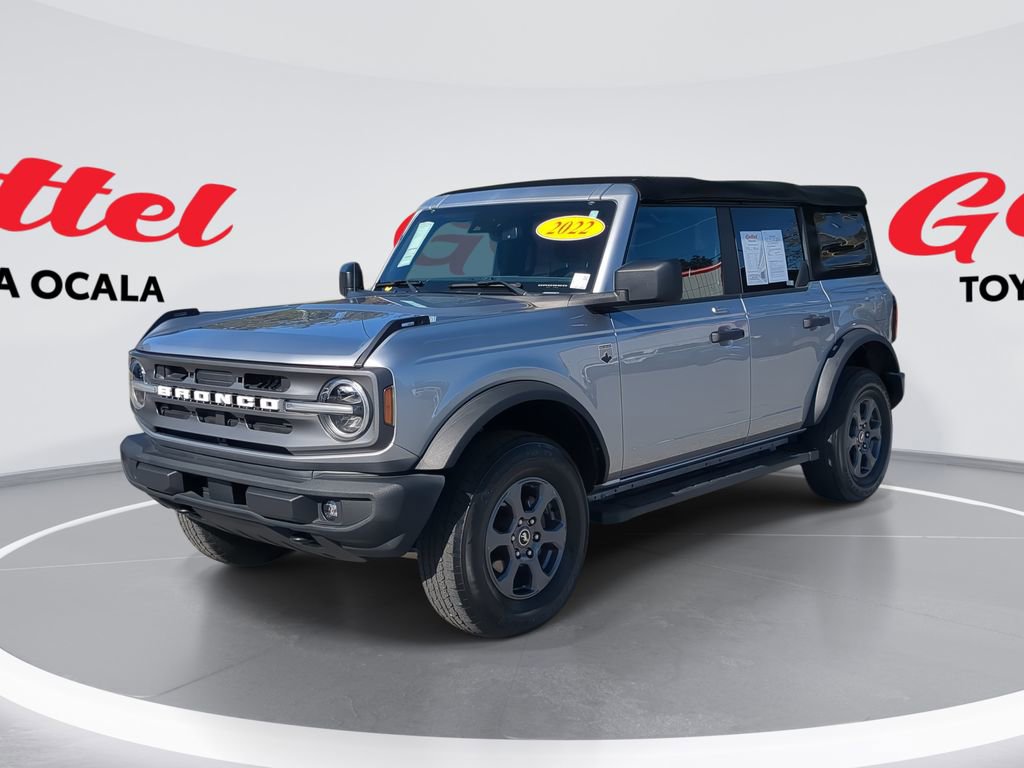 Used 2022 Ford Bronco Big Bend