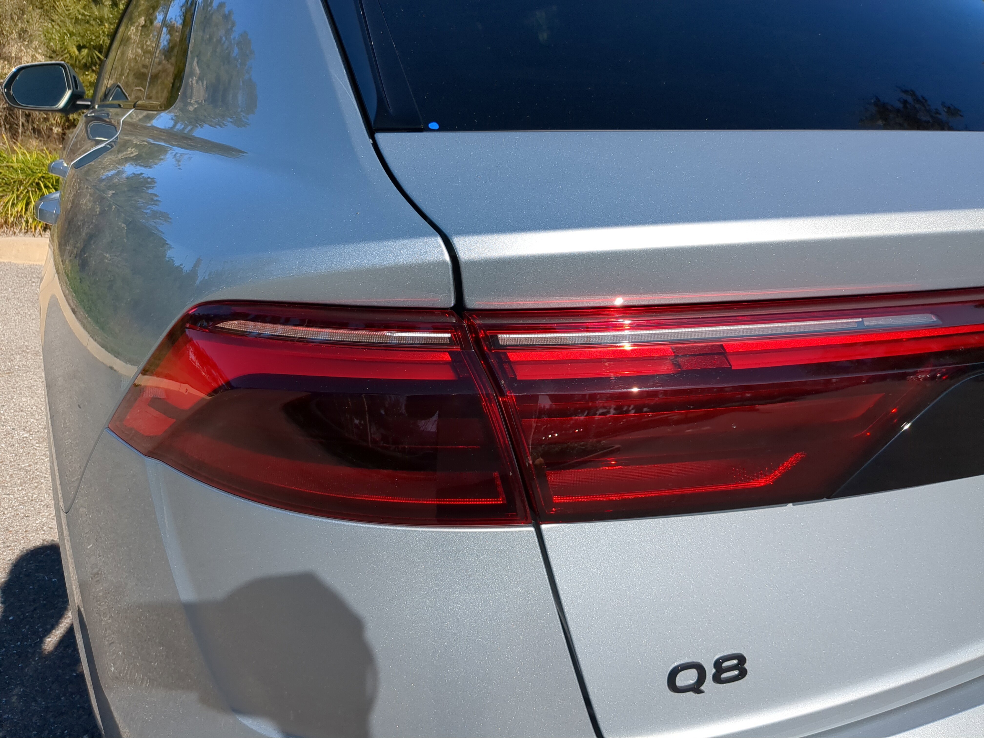 Certified 2025 Audi Q8 Premium w/ Black Optic Package image 10