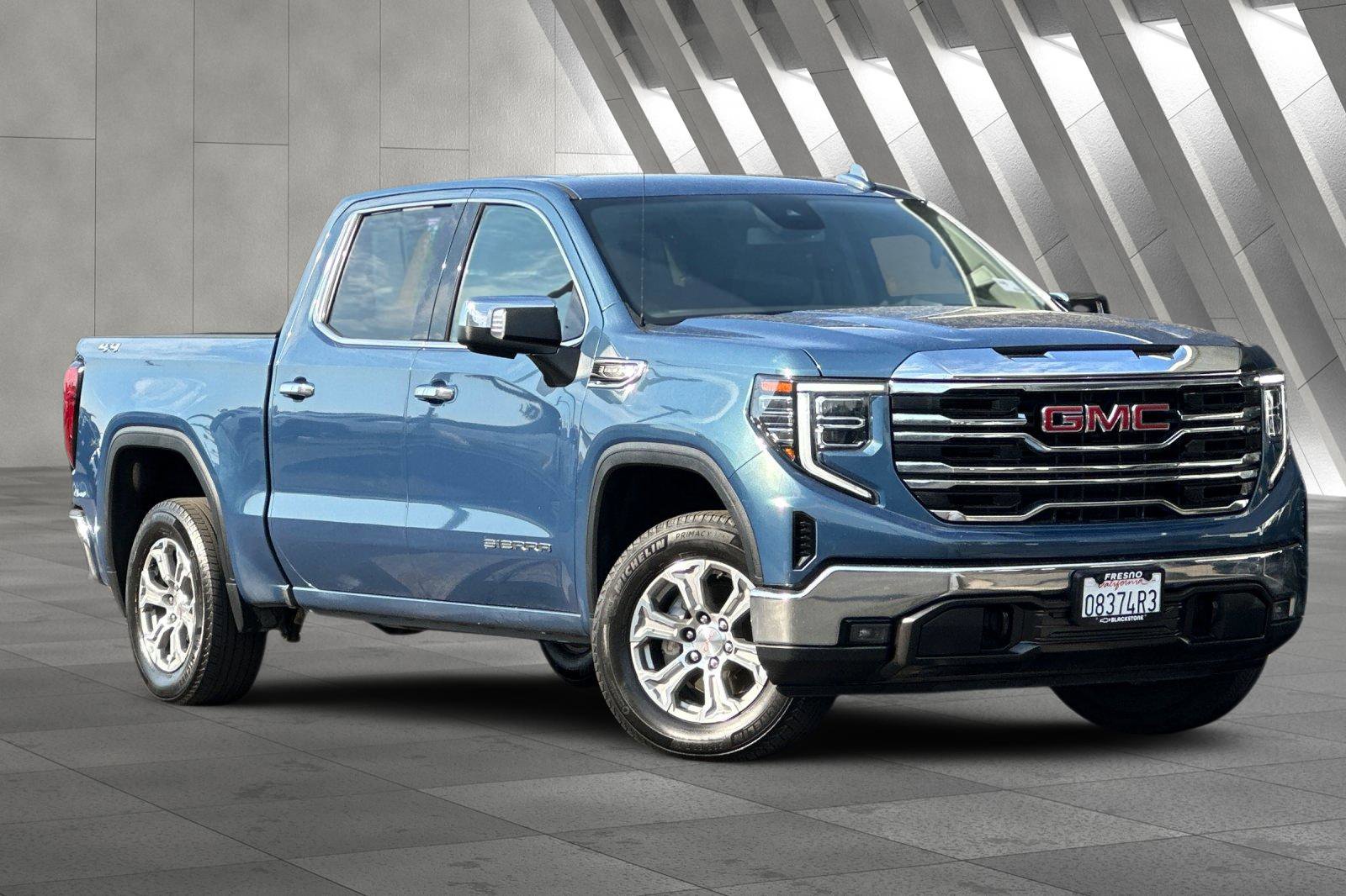 Certified 2024 GMC Sierra 1500 SLT