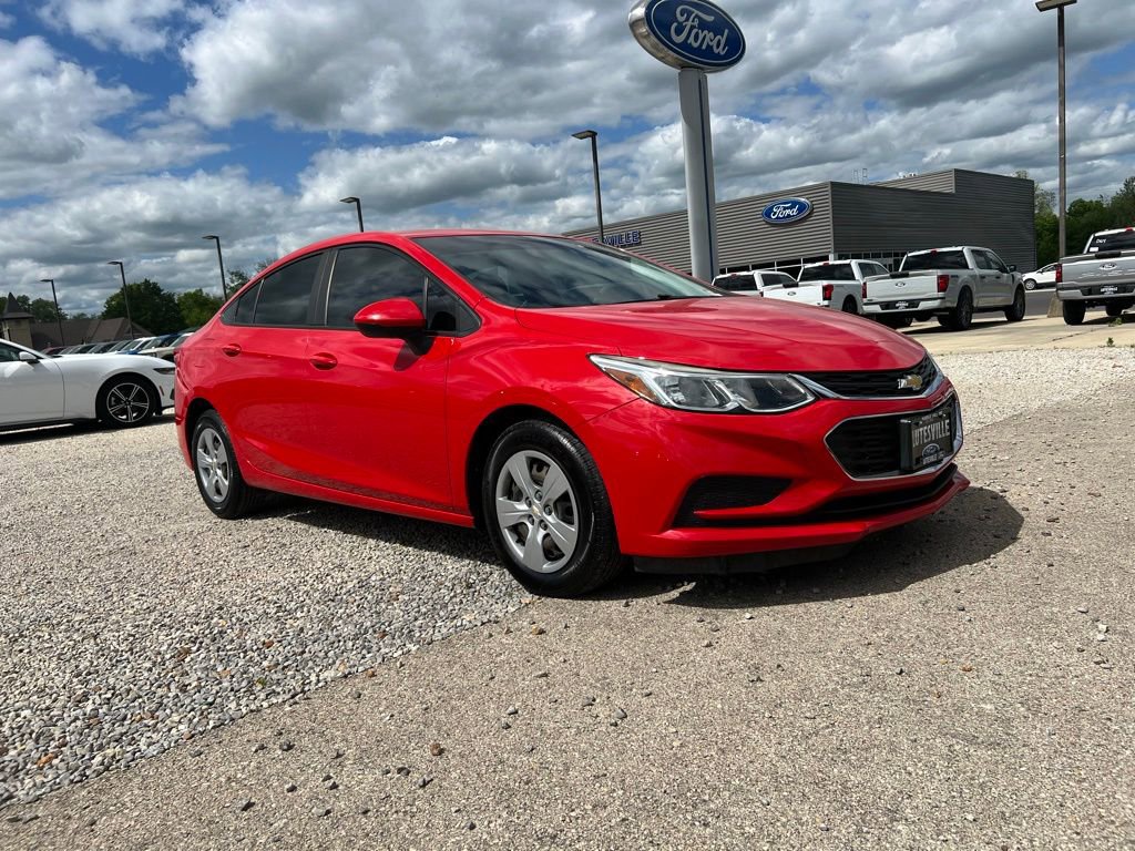 Used 2017 Chevrolet Cruze LS FWD image 2