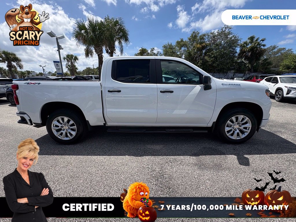 Used 2025 Chevrolet Silverado 1500 Custom AWD/4WD image 8