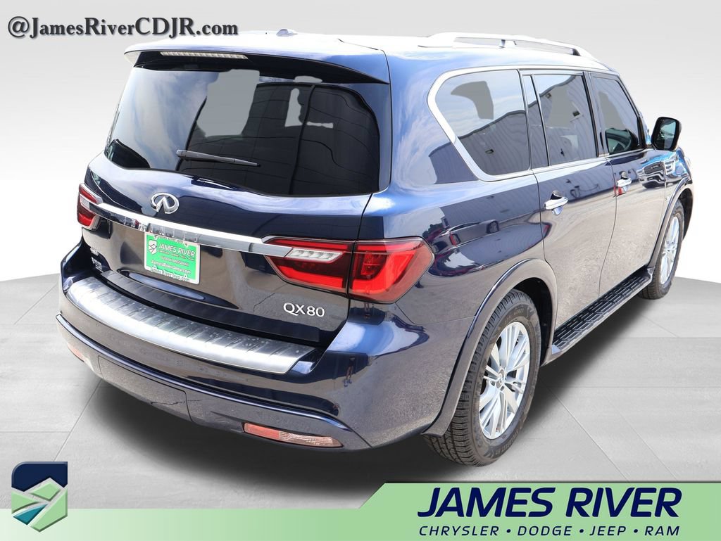 Used 2020 INFINITI QX80 Luxe w/ Proassist Package AWD/4WD image 5
