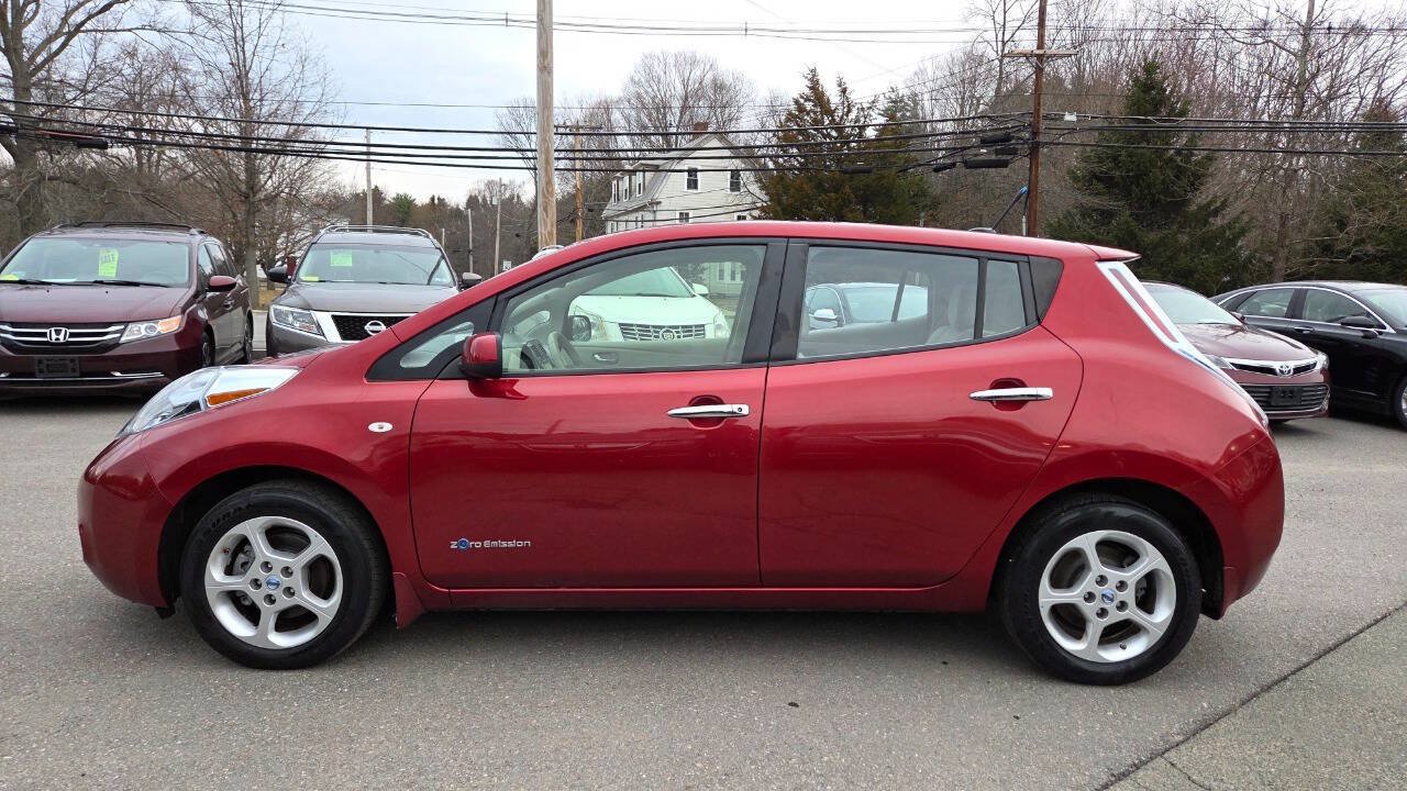 Used 2012 Nissan Leaf SV FWD image 8
