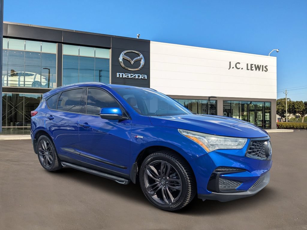 Used 2019 Acura RDX A-Spec FWD image 1