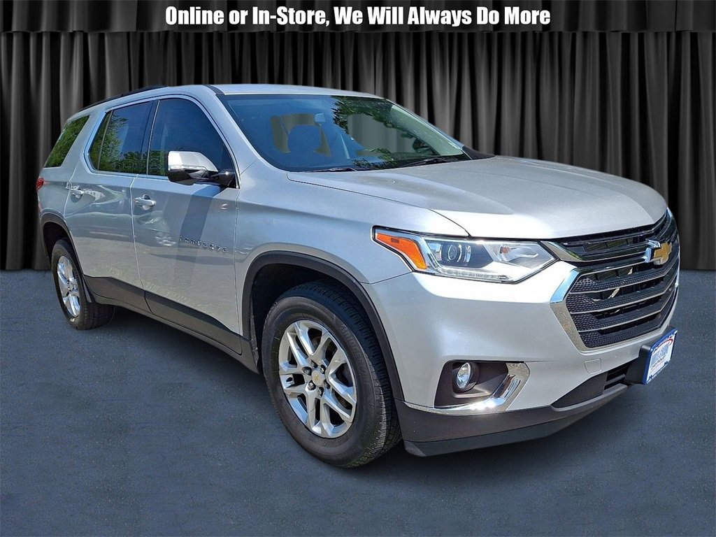 Used 2020 Chevrolet Traverse LT