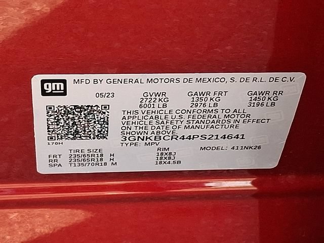 Used 2023 Chevrolet Blazer LT w/ Convenience Package FWD image 21