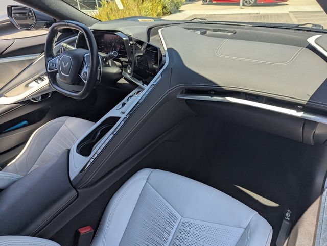 Used 2021 Chevrolet Corvette Stingray Preferred Conv w/ Z51 Performance Package RWD image 25