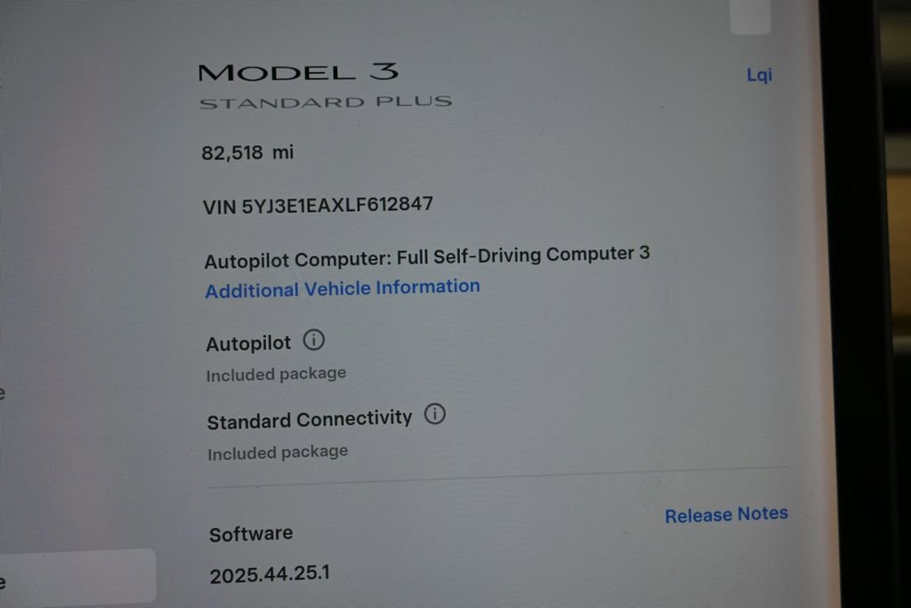 Used 2020 Tesla Model 3 Standard Range RWD image 21