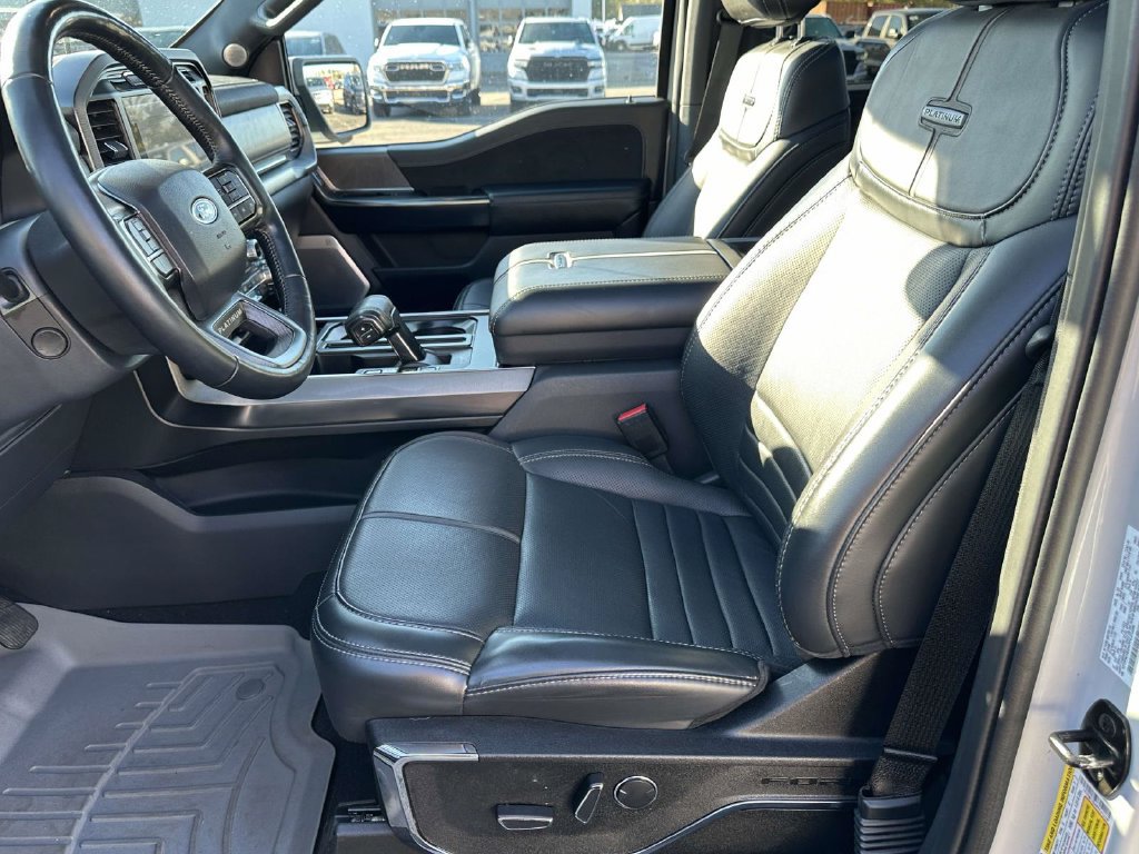 Used 2023 Ford F150 Platinum w/ Equipment Group 701A High AWD/4WD image 21
