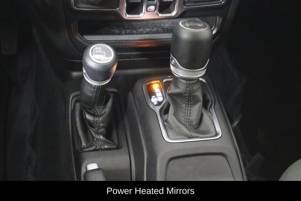 Used 2022 Jeep Wrangler Unlimited Sport AWD/4WD image 25