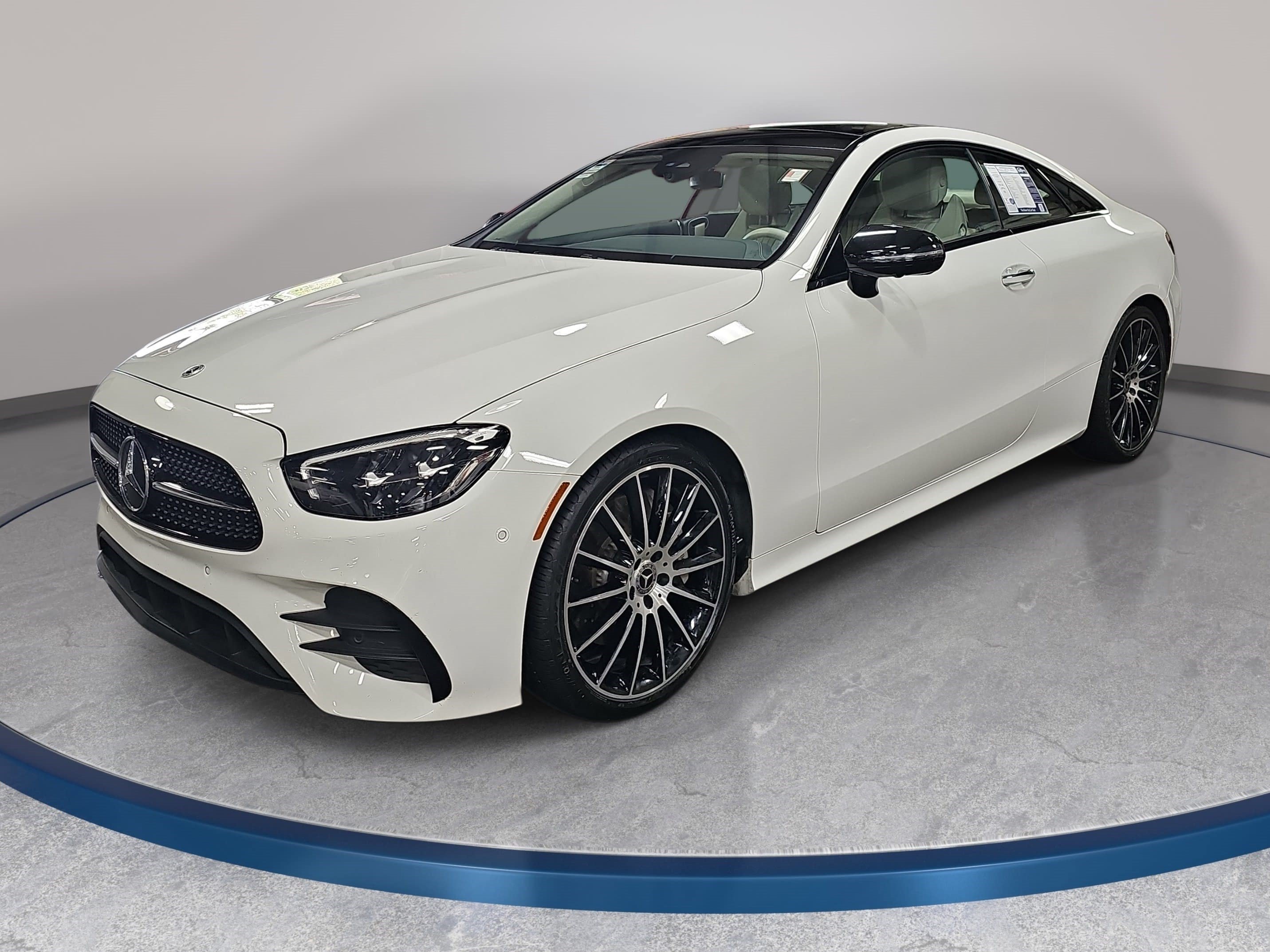 Used 2022 Mercedes-Benz E 450 Coupe image 1