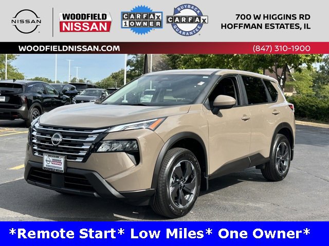 Certified 2024 Nissan Rogue SV