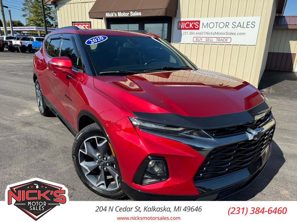Used 2020 Chevrolet Blazer RS