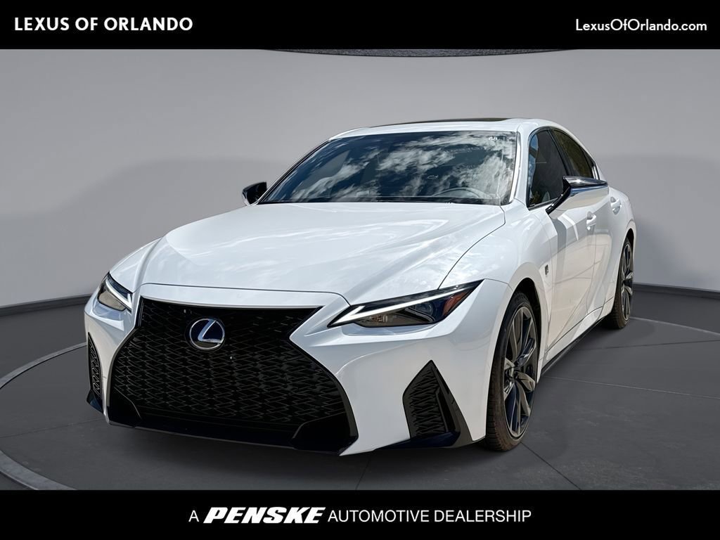 Used 2025 Lexus IS 350 F Sport image 1