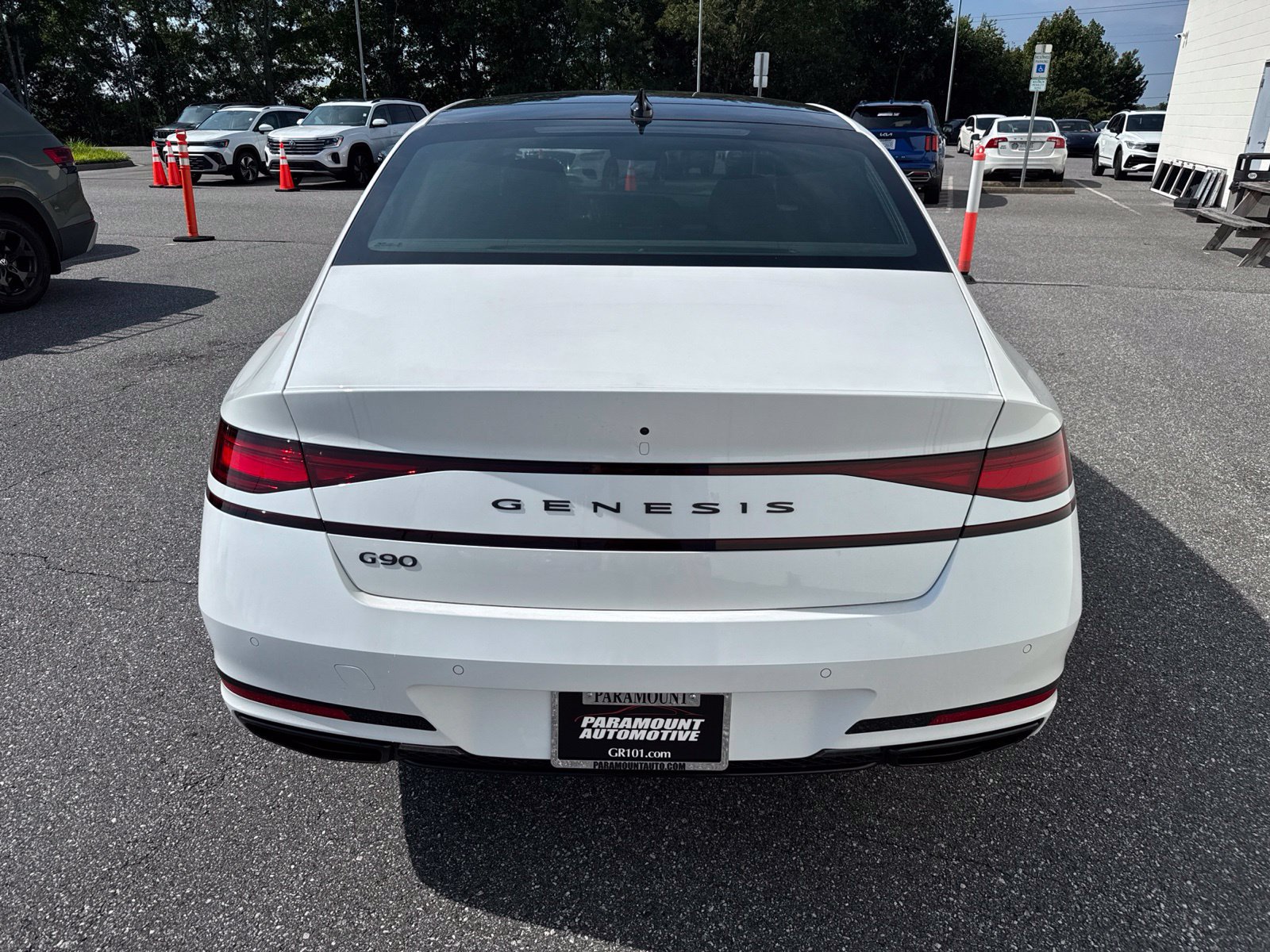 New 2026 Genesis G90 3.5T Prestige AWD/4WD image 6