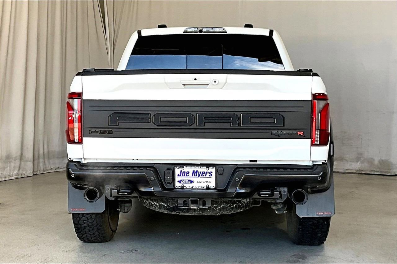 Used 2025 Ford F150 Raptor w/ Equipment Group 803A Raptor R AWD/4WD image 3