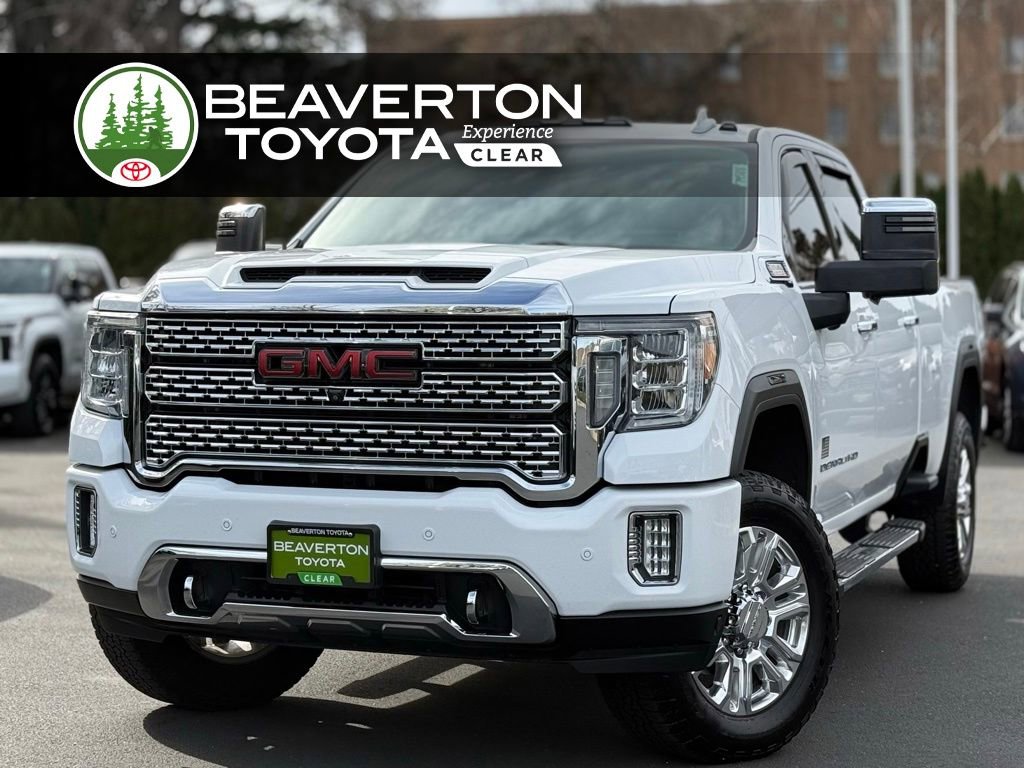 Used 2020 GMC Sierra 3500 Denali w/ Denali Ultimate Package image 1