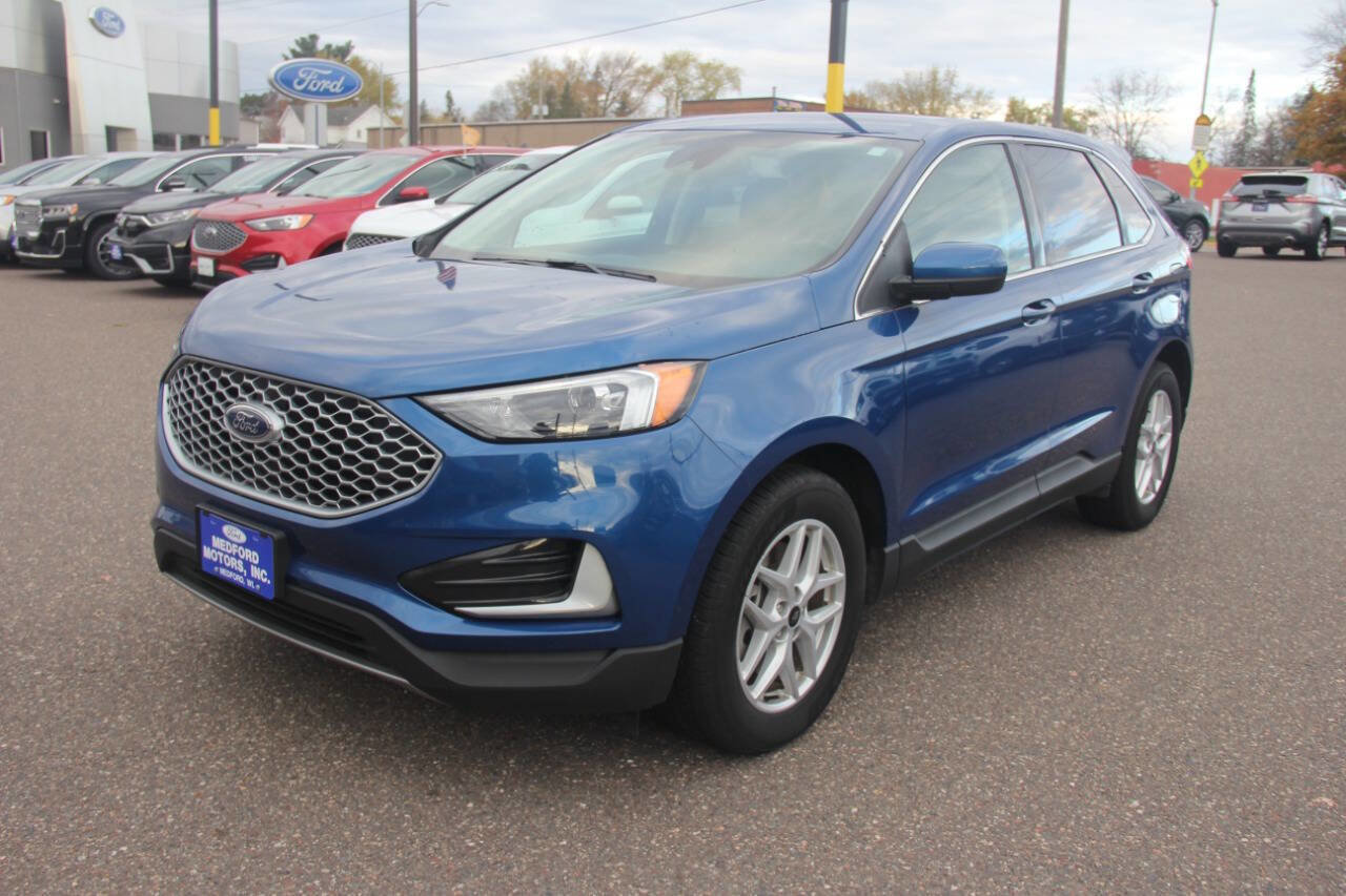 Certified 2024 Ford Edge SEL image 10
