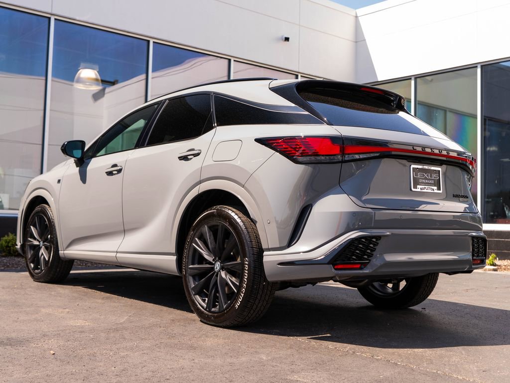 New 2026 Lexus RX 500h F Sport w/ Convenience Package AWD/4WD image 8