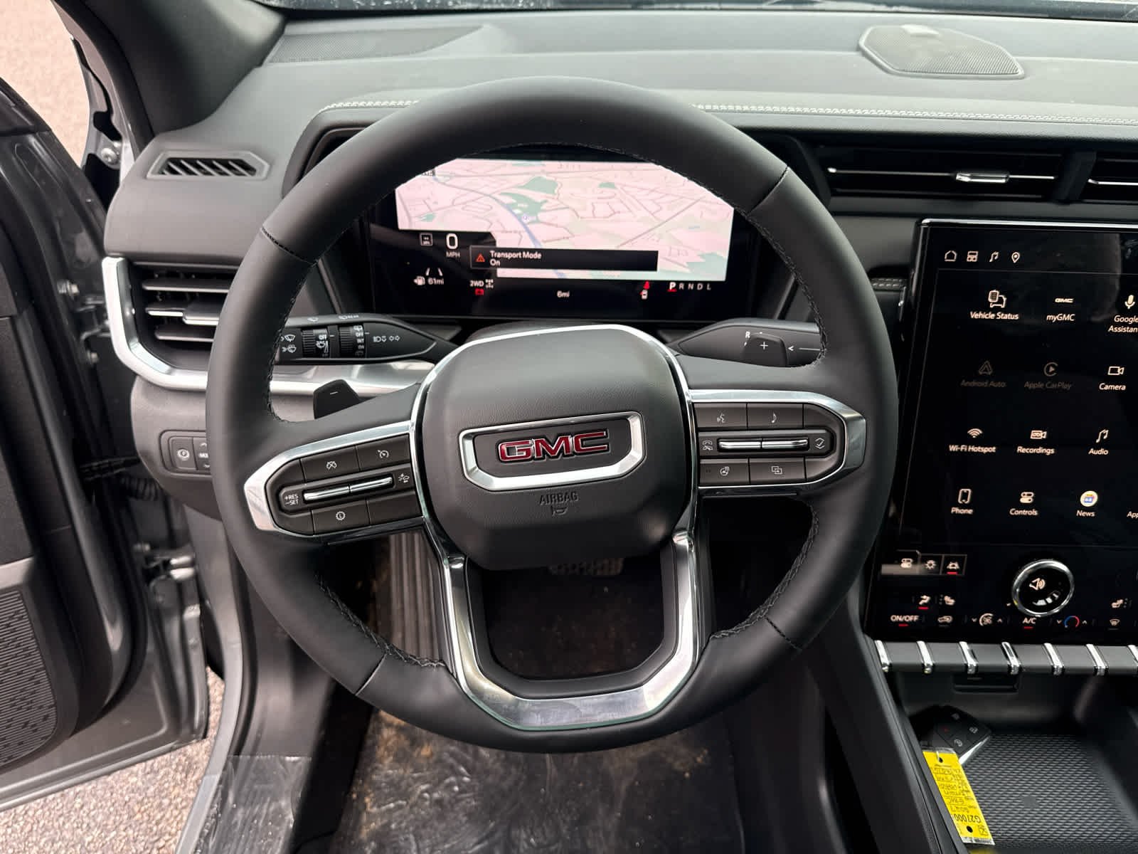 New 2027 GMC Terrain Elevation w/ Technology Package II AWD/4WD image 15