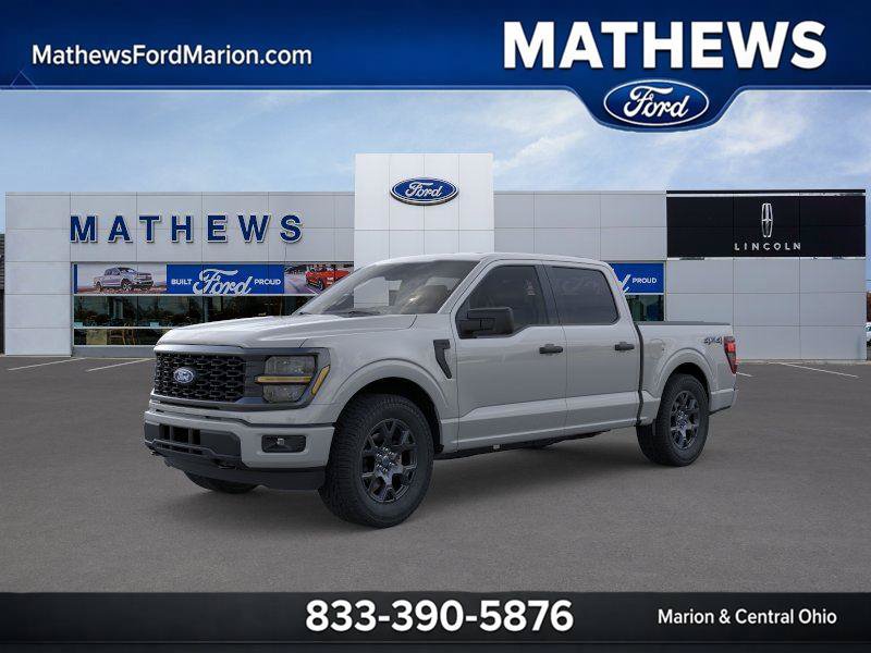 New 2026 Ford F150 STX