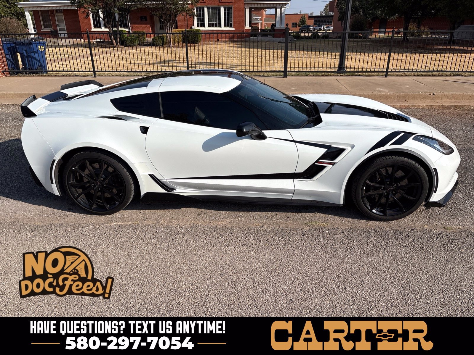 Used 2017 Chevrolet Corvette Grand Sport RWD image 10