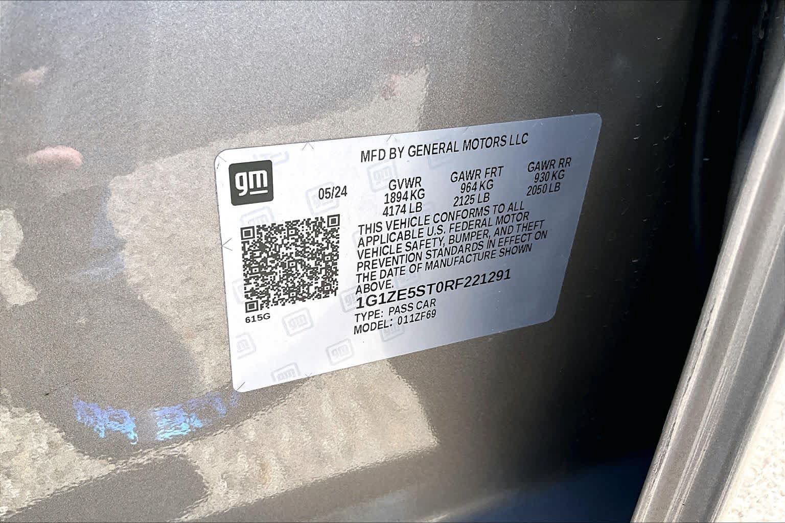 Used 2024 Chevrolet Malibu LT FWD image 31