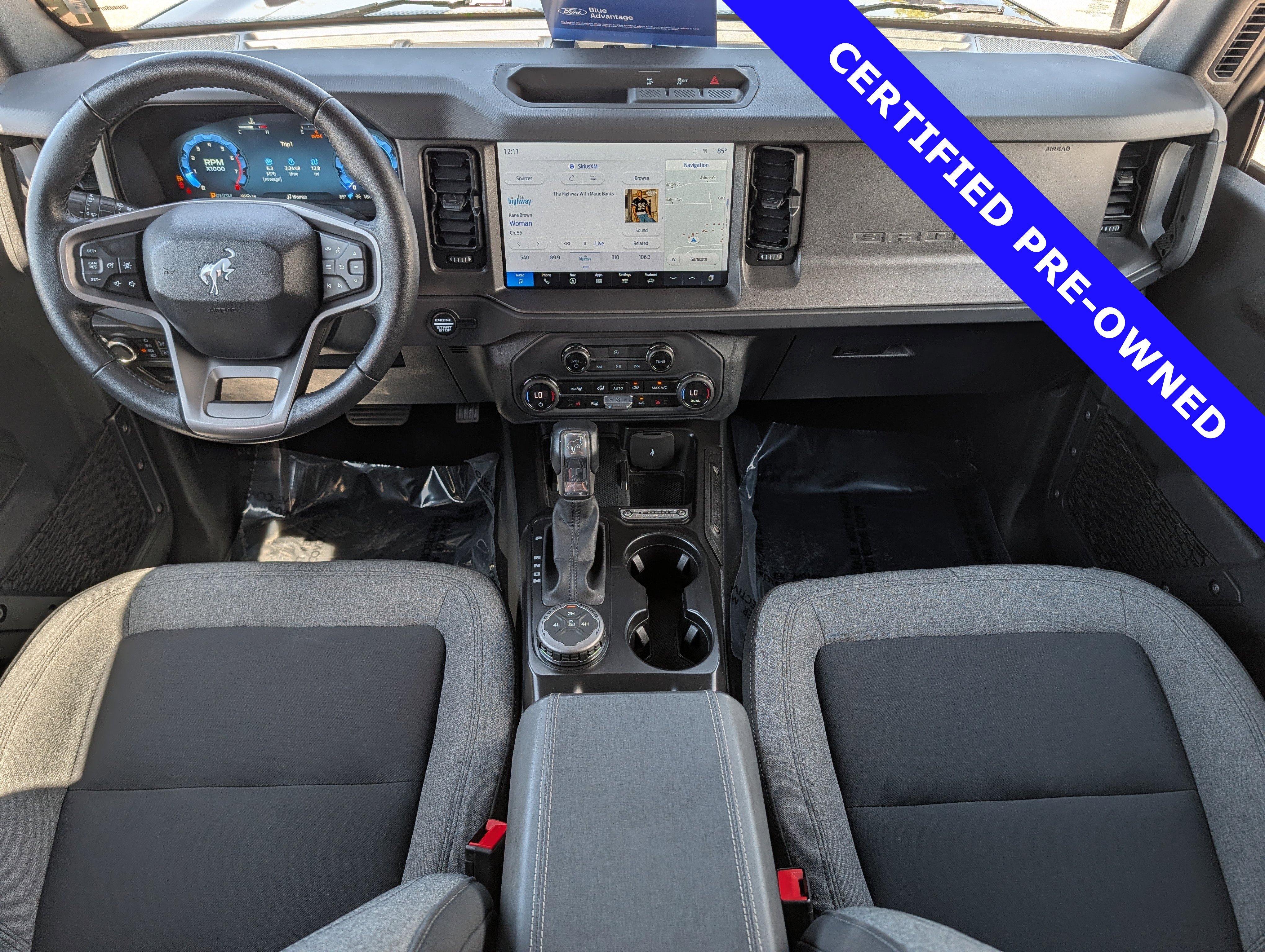 Certified 2025 Ford Bronco Big Bend AWD/4WD image 25