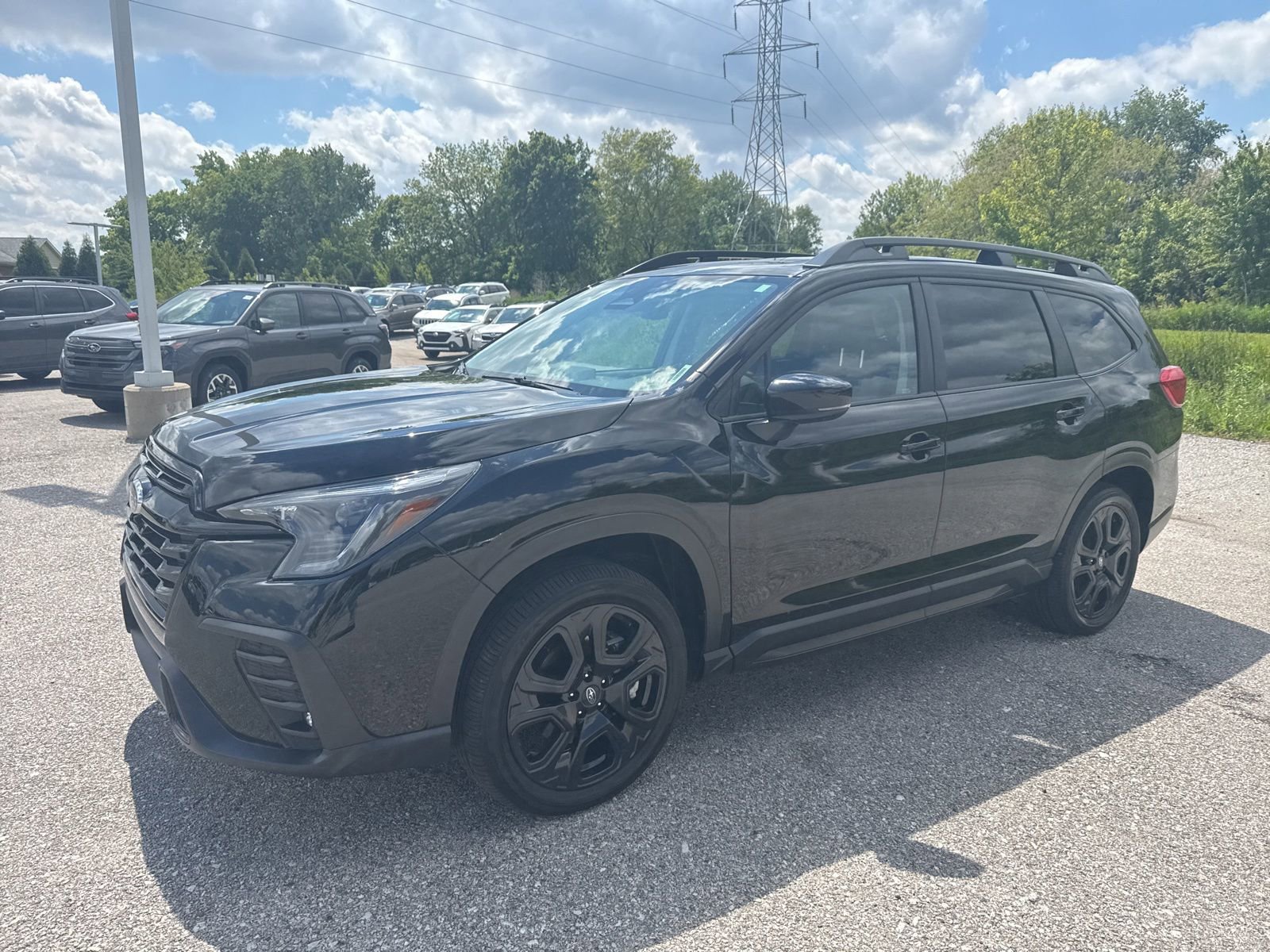 Certified 2024 Subaru Ascent Onyx Edition Limited AWD/4WD image 1