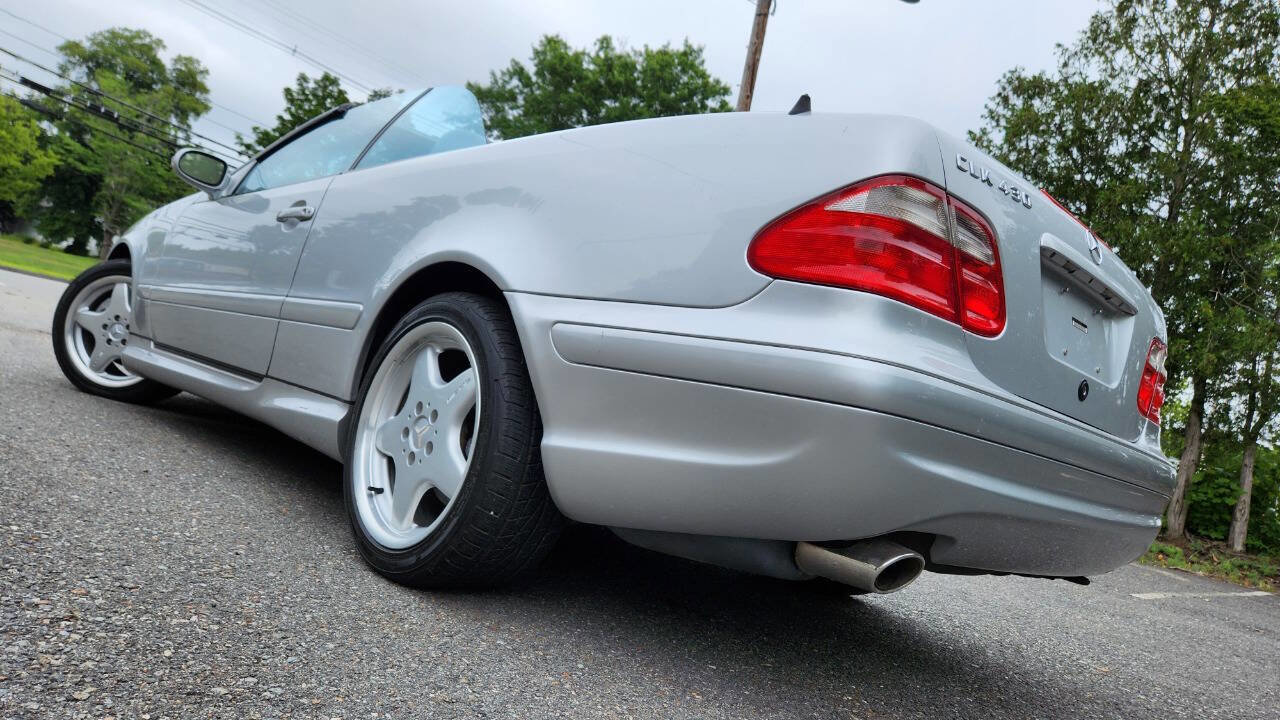 Used 2001 Mercedes-Benz CLK 430 Cabriolet image 10