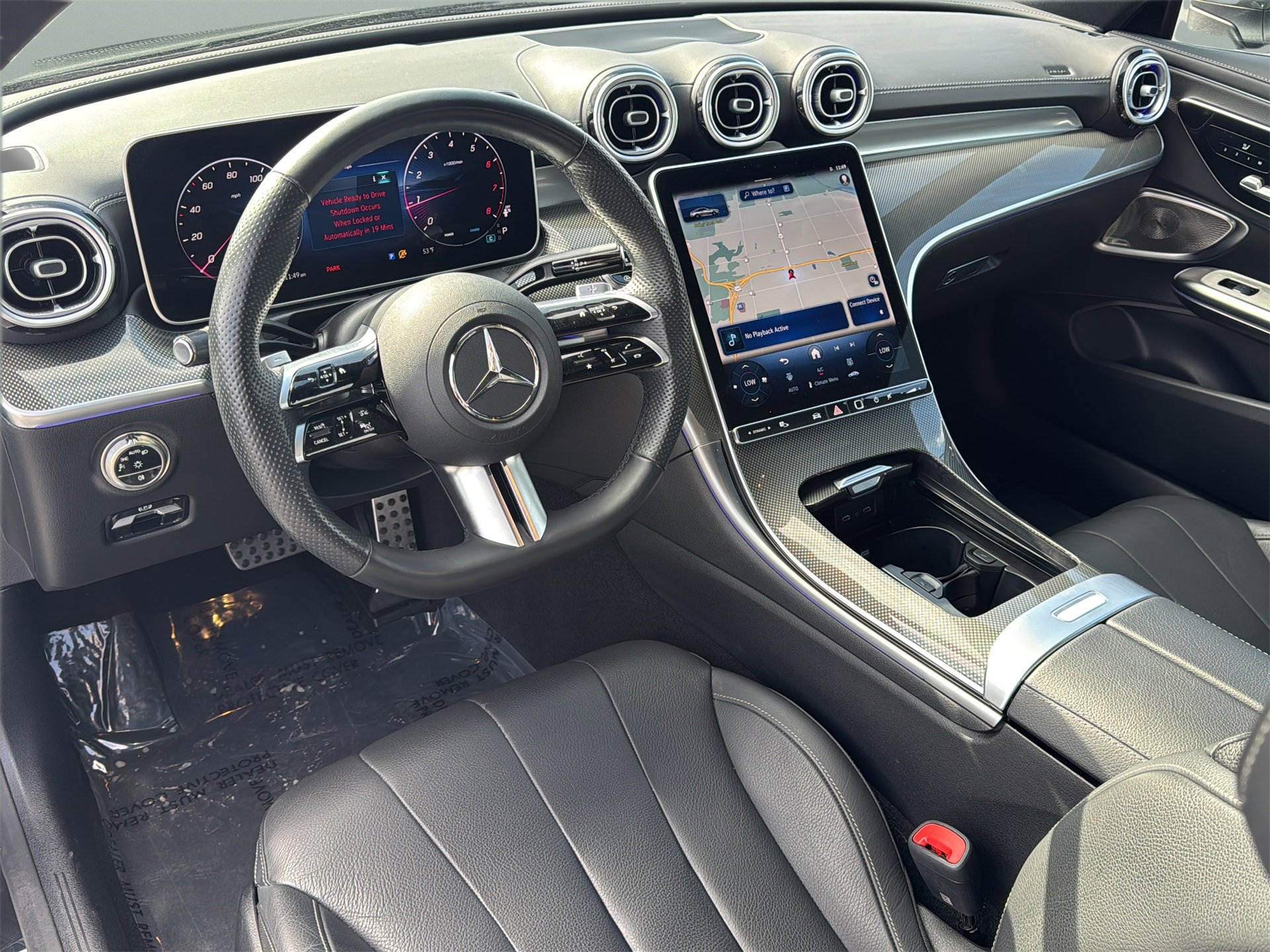 Certified 2025 Mercedes-Benz CLE 300 4MATIC Coupe image 12