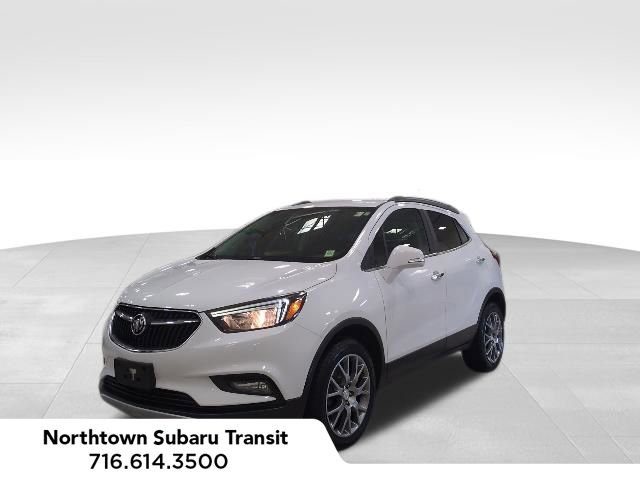 Used 2017 Buick Encore Sport Touring