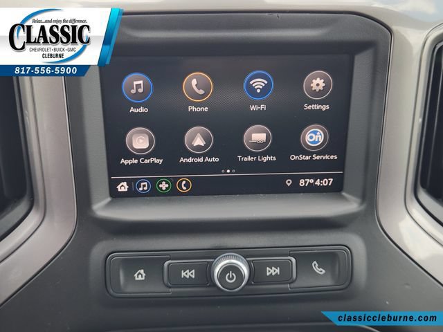 Used 2021 Chevrolet Silverado 2500 Custom w/ Custom Value Package AWD/4WD image 19