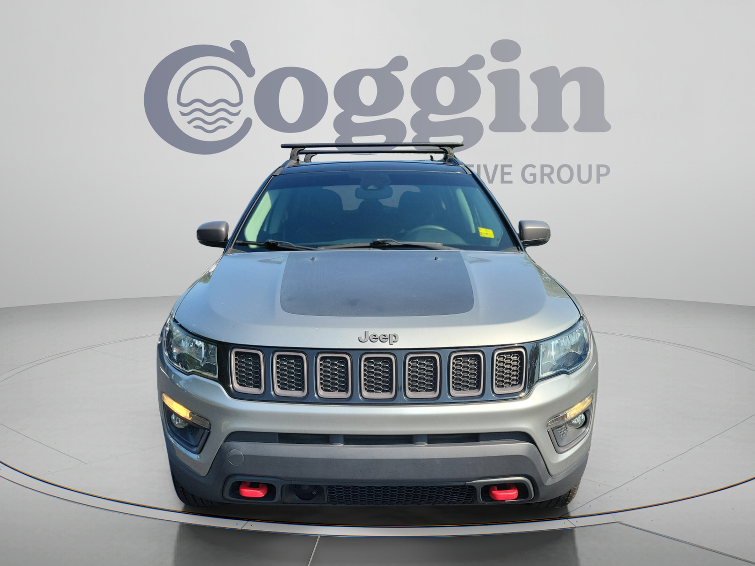 Used 2021 Jeep Compass Trailhawk AWD/4WD image 5