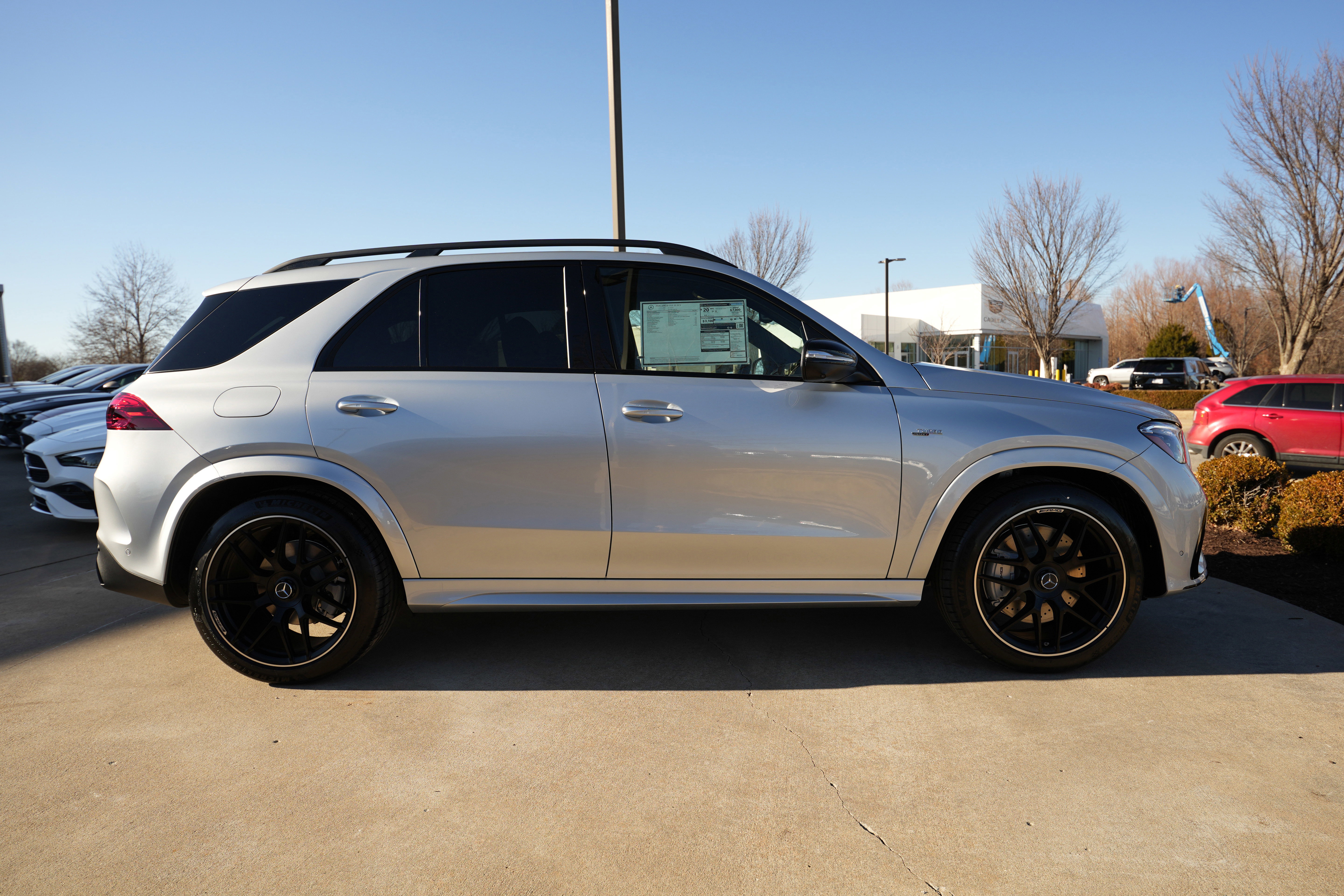 New 2026 Mercedes-Benz GLE 53 AMG 4MATIC image 8