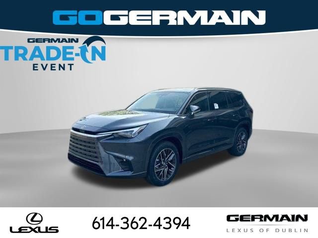 New 2025 Lexus RX 350h