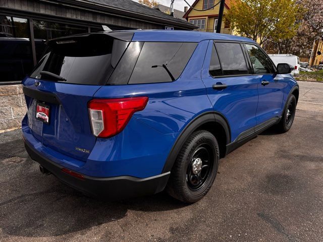 Used 2021 Ford Explorer 4WD Police Interceptor image 6