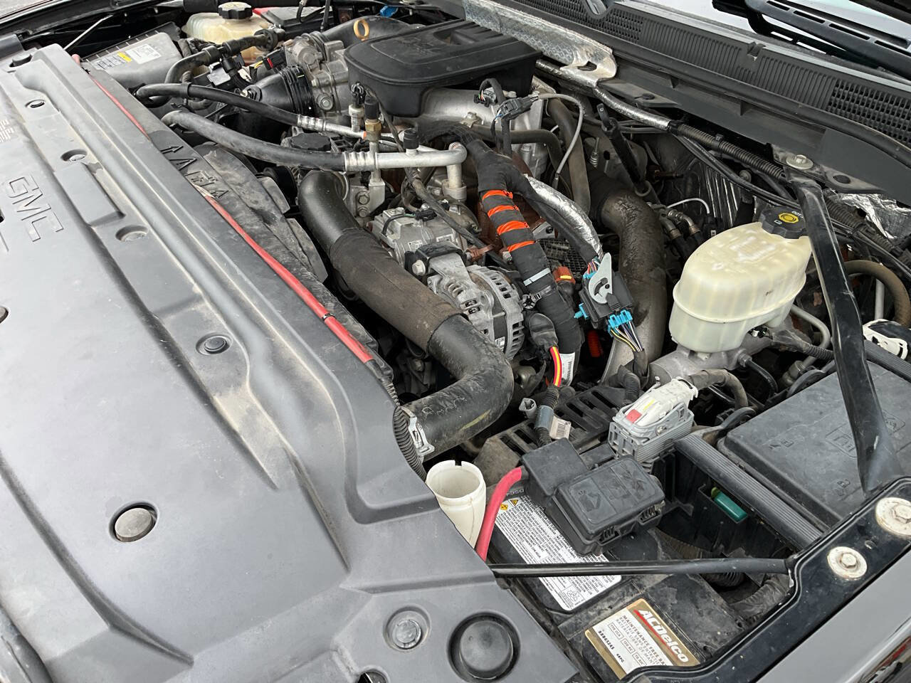 Used 2015 GMC Sierra 2500 SLT w/ Duramax Plus Package image 35