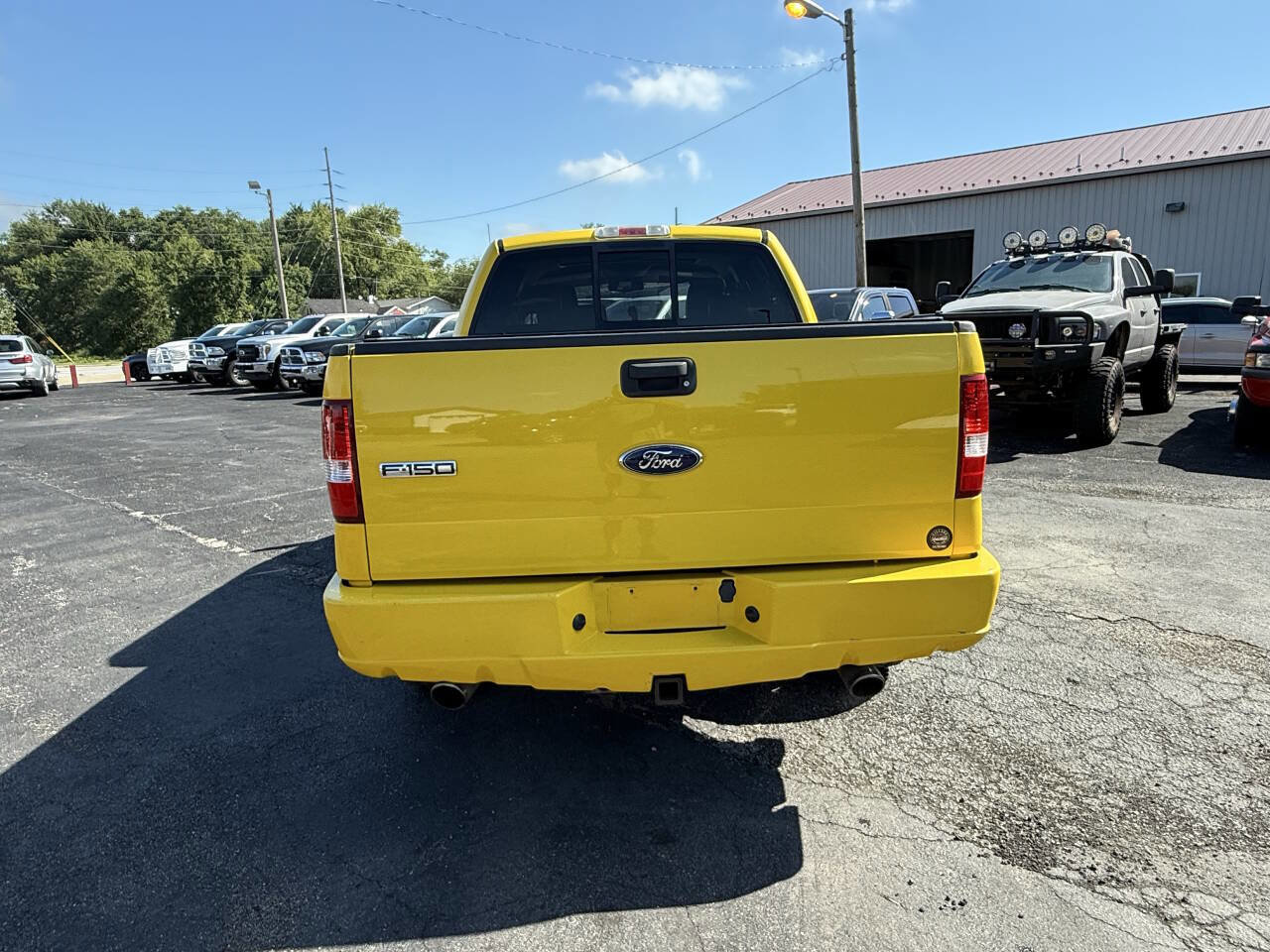 Used 2004 Ford F150 FX4 image 4