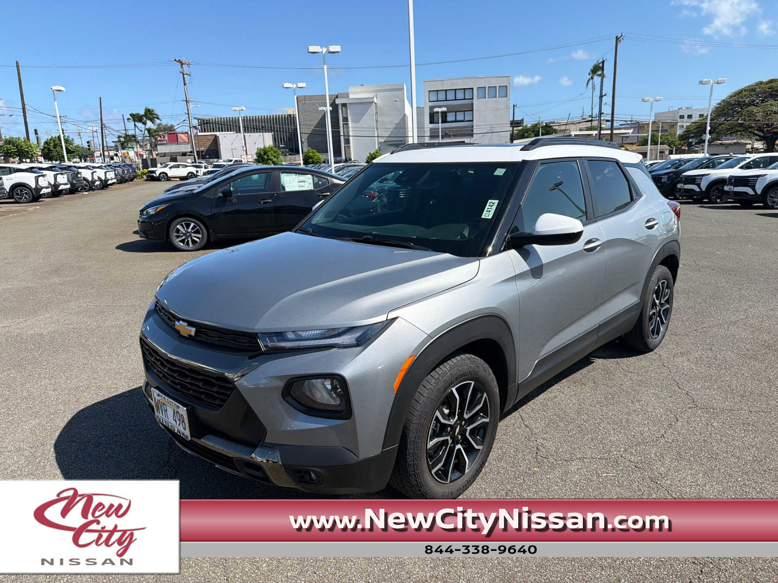 Used 2023 Chevrolet TrailBlazer ACTIV w/ Sun and Liftgate Package