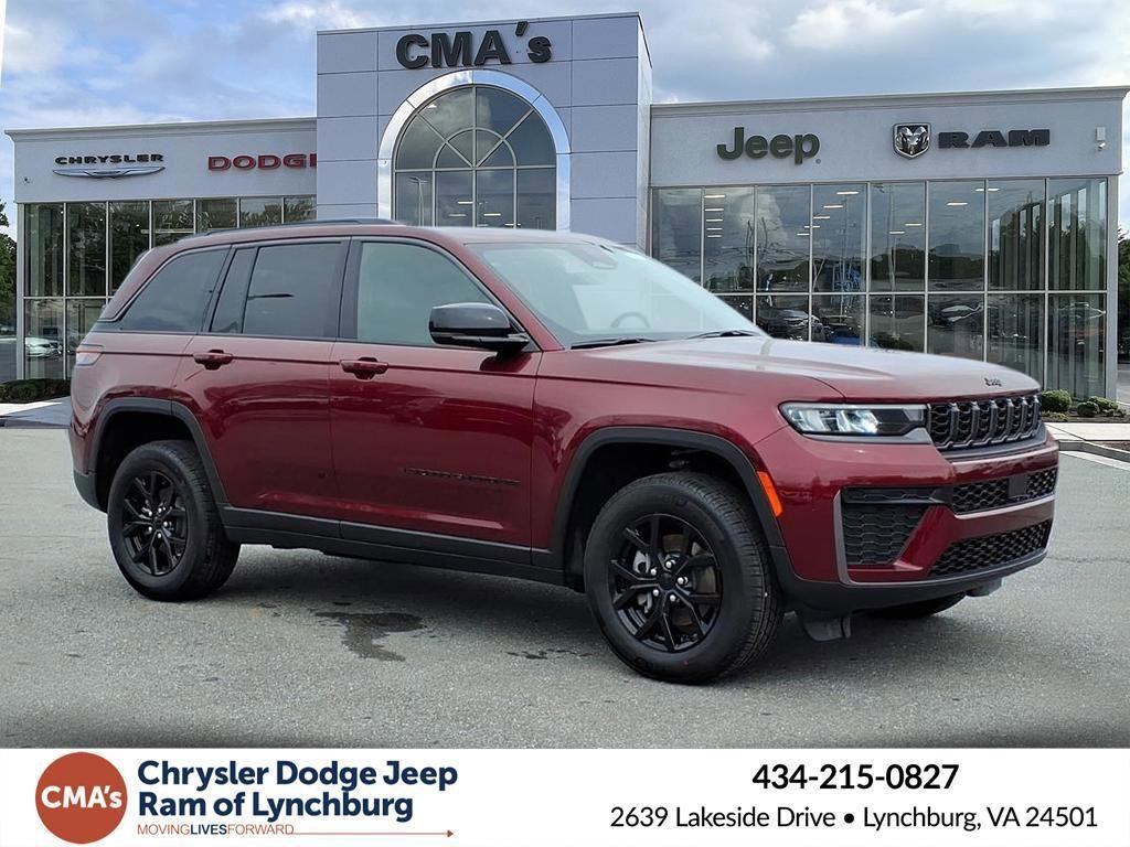 New 2026 Jeep Grand Cherokee Altitude
