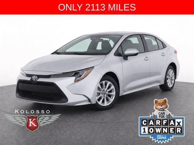 Used 2026 Toyota Corolla LE w/ LE Premium Package