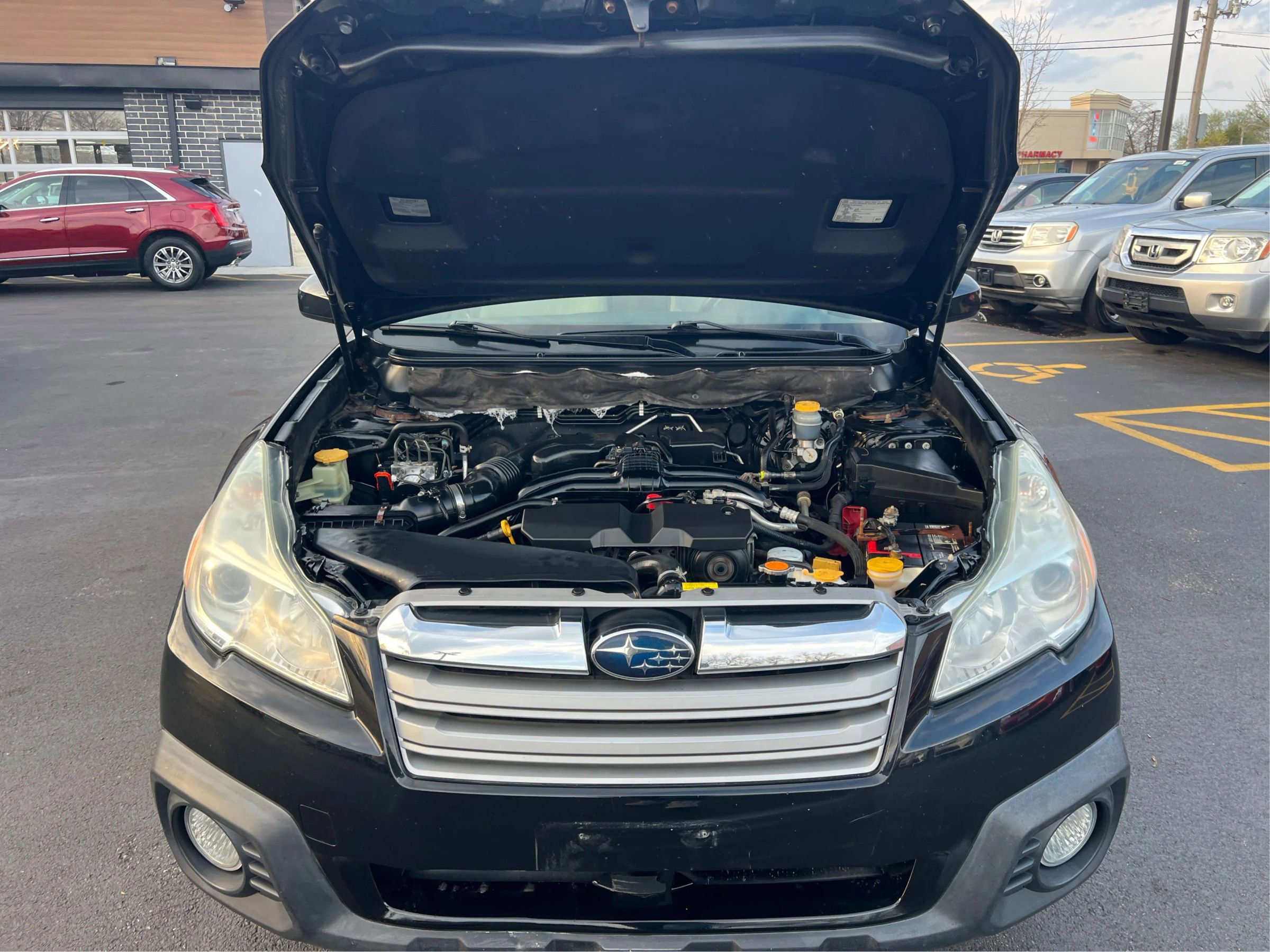 Used 2013 Subaru Outback 2.5i Premium AWD/4WD image 13