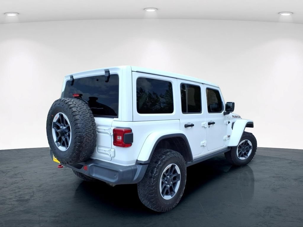 Used 2020 Jeep Wrangler Unlimited Rubicon AWD/4WD image 8