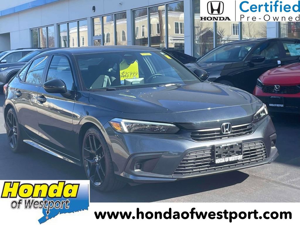 Certified 2024 Honda Civic Sport image 1