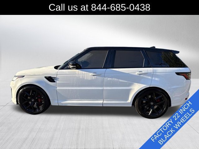 Used 2020 Land Rover Range Rover Sport SVR AWD/4WD image 5