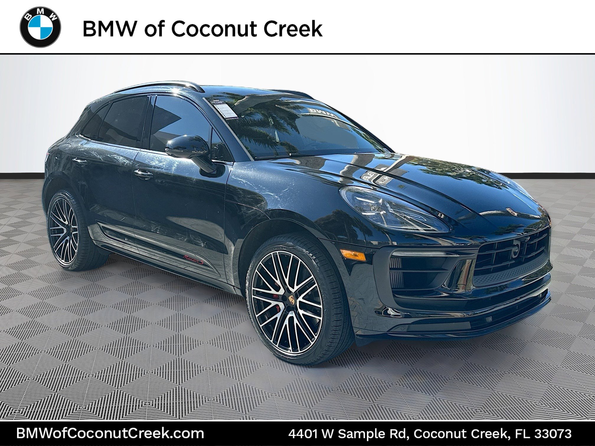 Used 2024 Porsche Macan S image 1