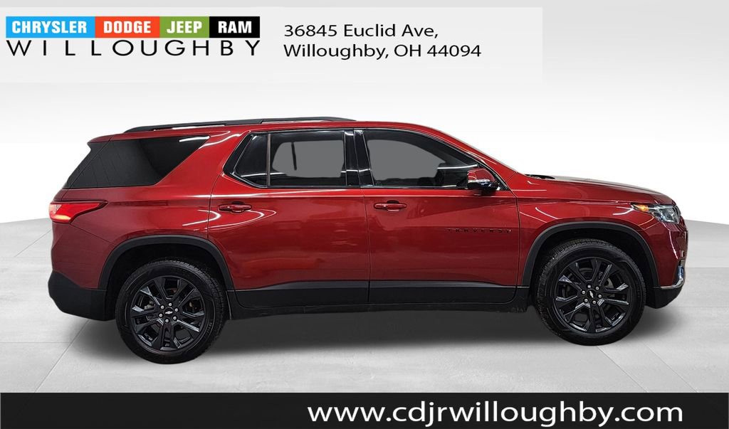 Used 2019 Chevrolet Traverse RS w/ LPO, Floor Liner Package image 4