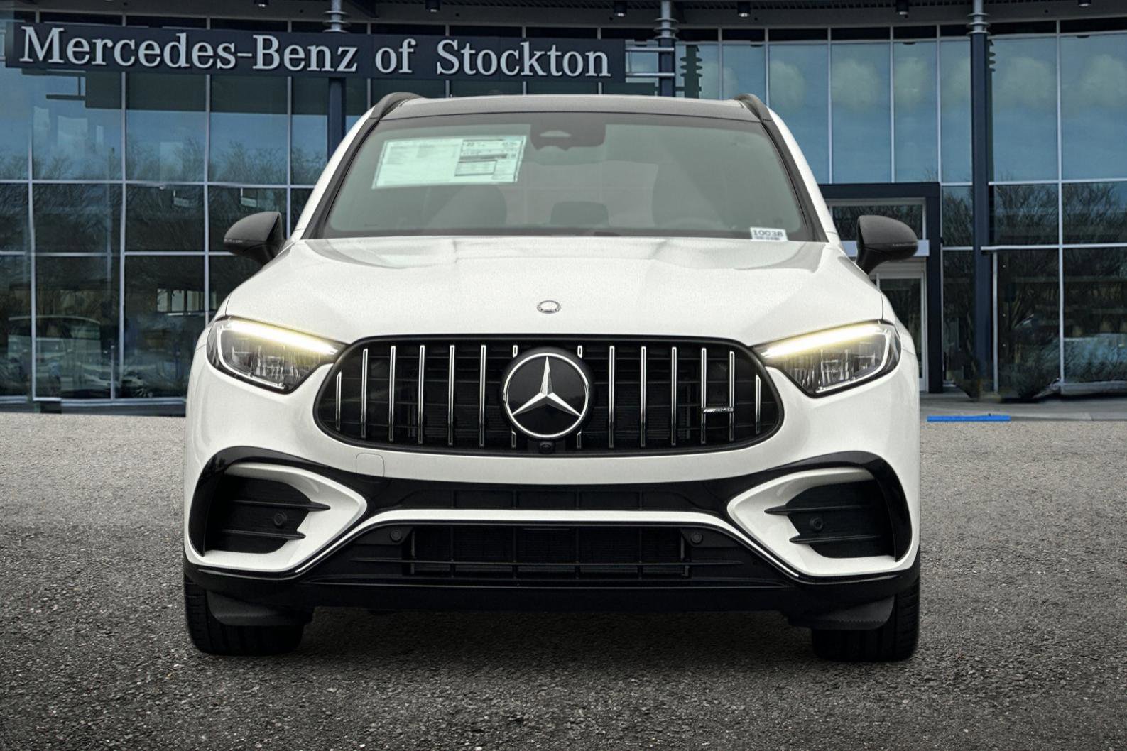 New 2026 Mercedes-Benz GLC 43 AMG 4MATIC image 9
