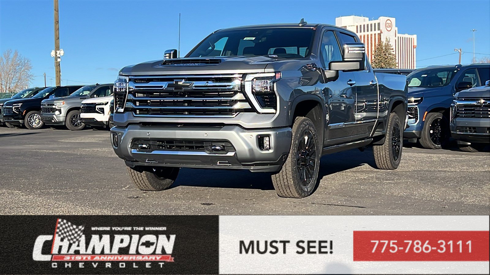 New 2026 Chevrolet Silverado 2500 High Country w/ High Country Premium Package